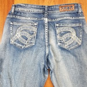 Kaba Jeans Junior's Size 7X 29" Inseam vintage
